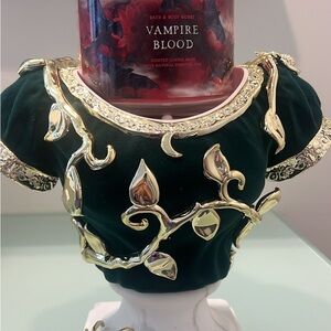 Bath and Body Works Halloween candle holder